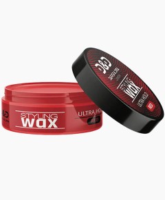 Dapper And Diva Styling Wax Ultra Hold Red