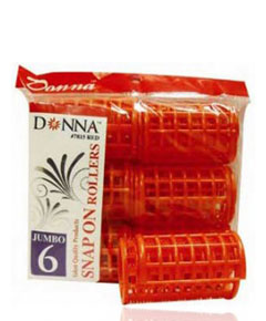 Donna Snap On Rollers