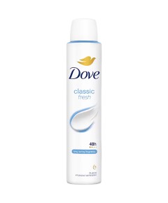Dove Classic Fresh 48H Antiperspirant Deodorant Spray