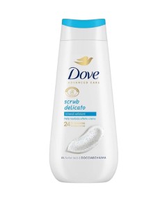Dove Gentle Scrub Delicato Shower Gel