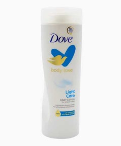 Dove Light Care Body Lotion With Ceramide Restoring Serum