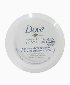 Nourishing Body Care Rich Nourishment Cream