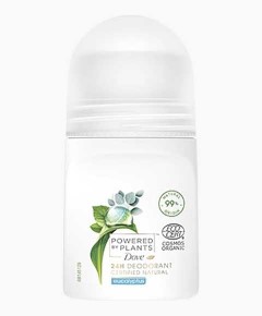 Powered By Plants Certified Natural Eucalyptus 24H Deodorant Roll On