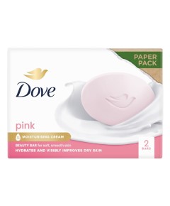 Dove Pink Moisturising Cream Bar
