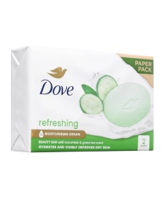 Dove Refreshing Moisturising Cream Bar