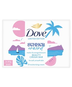 Summer Unwind Melon And Orange Blossom Beauty Cream Bar