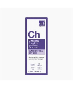 Ch Charcoal Superfood Mattifying Face Mask