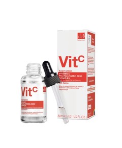 Vit C Plant Based Polyglutamic Acid Advanced Renewal Facial Serum