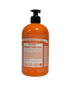 Tea Tree Organic Pump Soap