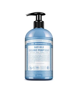 Baby Mild Organic Pump Soap