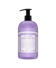 Lavender Organic Pump Soap