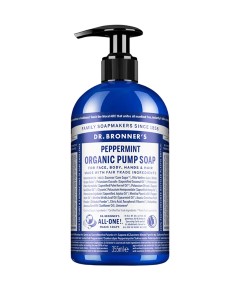 All One Peppermint Organic Pump Soap