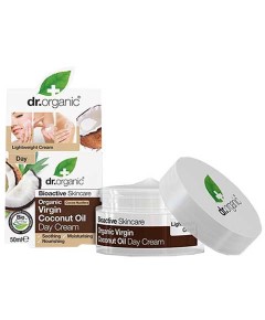 Bioactive Skincare Organic Virgin Coconut Oil Day Cream