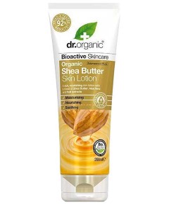Bioactive Skincare Organic Shea Butter Skin Lotion
