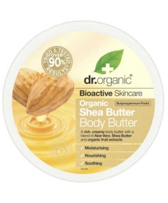 Bioactive Skincare Organic Shea Butter Body Butter