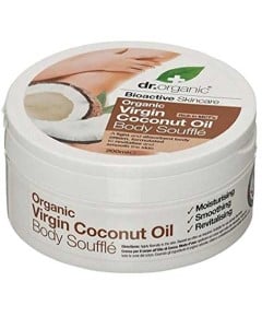 Bioactive Skincare Organic Virgin Coconut Oil Body Souffle