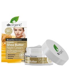 Bioactive Skincare Organic Shea Butter Night Cream