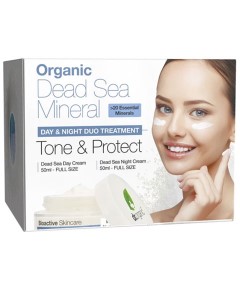 Dead Sea Mineral Tone And Protect Duo Treatment