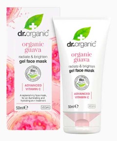 Organic Guava Radiate And Brighten Gel Face Mask
