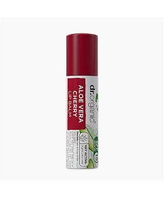 Organic Plus Aloe Vera Cherry Lip Balm