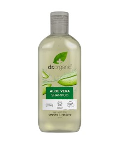 Dr Organic Aloe Vera Soothe And Restore Shampoo