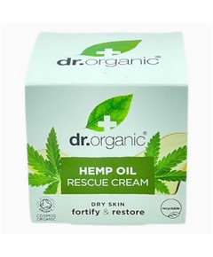 Bioactive Skincare Hemp Oil Rescue Cream