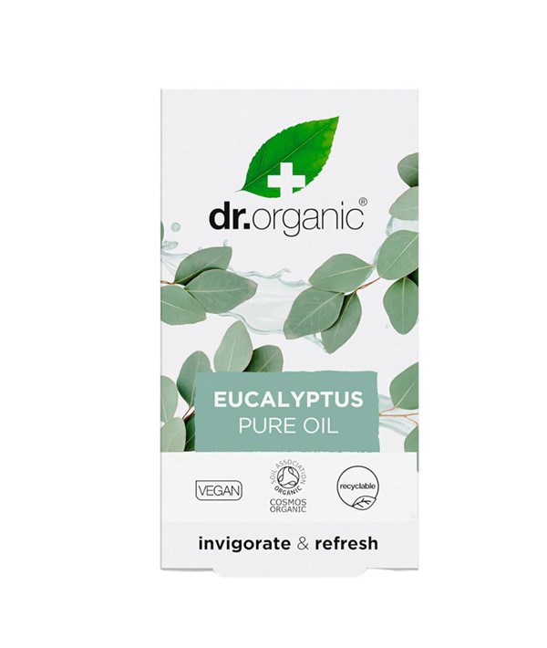 Organic Invigorate And Refresh Eucalyptus Pure Oil