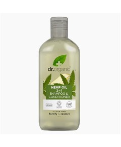 Bioactive Haircare Hemp Oil 2 In 1 Shampoo And Conditioner