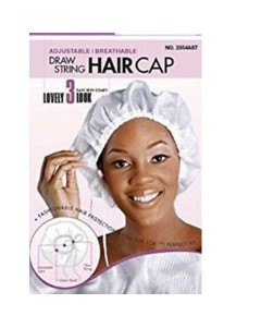 Drawstring Haircap 2054AST