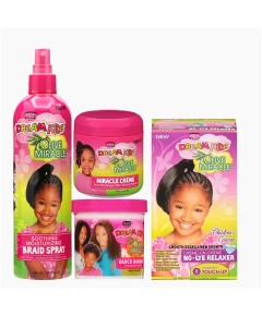 Dream Kids Hair Smoothening Bundle Coarse