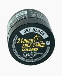 EBIN New York 24 Hour Edge Tamer Jet Black