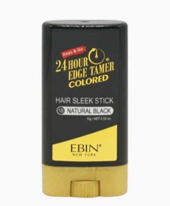 EBIN New York 24 Hour Edge Tamer Colored Natural Black