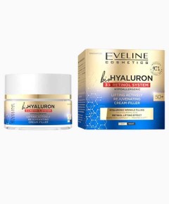Bio Hyaluron 3Xretinol System Lifting Actively Cream Filler 50 Plus