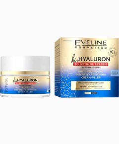 Bio Hyaluron 3Xretinol System Multi Nourishing Cream Filler 60 Plus