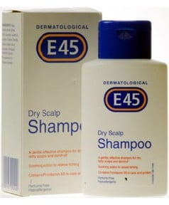 E45 Dermatological Dry Scalp Shampoo E45 Dermatologica