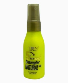 EBIN New York Hair Spray 5 Second Detangler Spray For Natural Hair