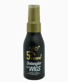 EBIN New York Hair Spray 5 Second Detangler For Wigs