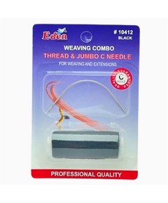 Eden Collection Weaving Combo Thread And Jumbo C Needle 10412