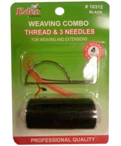 Weaving Thread And 3 Needles Combo 10312