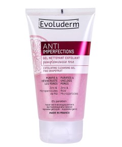 Anti Imperfections Exfoliating Cleansing Gel With Pink Grapefruit