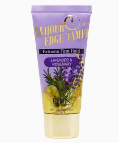 24 Hour Edge Tamer Lavender And Rosemary Extreme Firm Hold