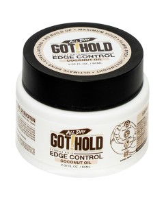 All Day Got Hold Coconut Oil Extreme Hold Edge Control Gel