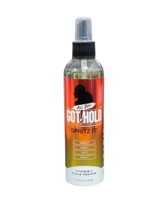 All Day Got Hold Vitamin E And Silk Protein Spirtz It Spray
