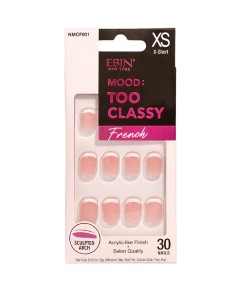 Mood Too Classy French Nails NMCF001