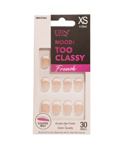 Mood Too Classy French Nails NMCF002