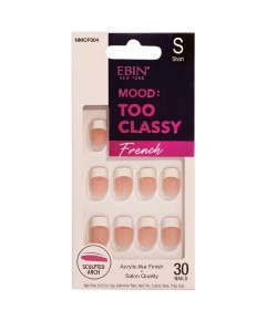 Mood Too Classy French Nails NMCF004