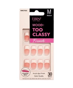 Mood Too Classy French Nails NMCF005
