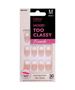 Mood Too Classy French Nails NMCF007