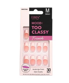 Mood Too Classy French Nails NMCF008