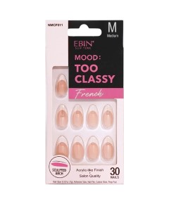 Mood Too Classy French Nails NMCF011